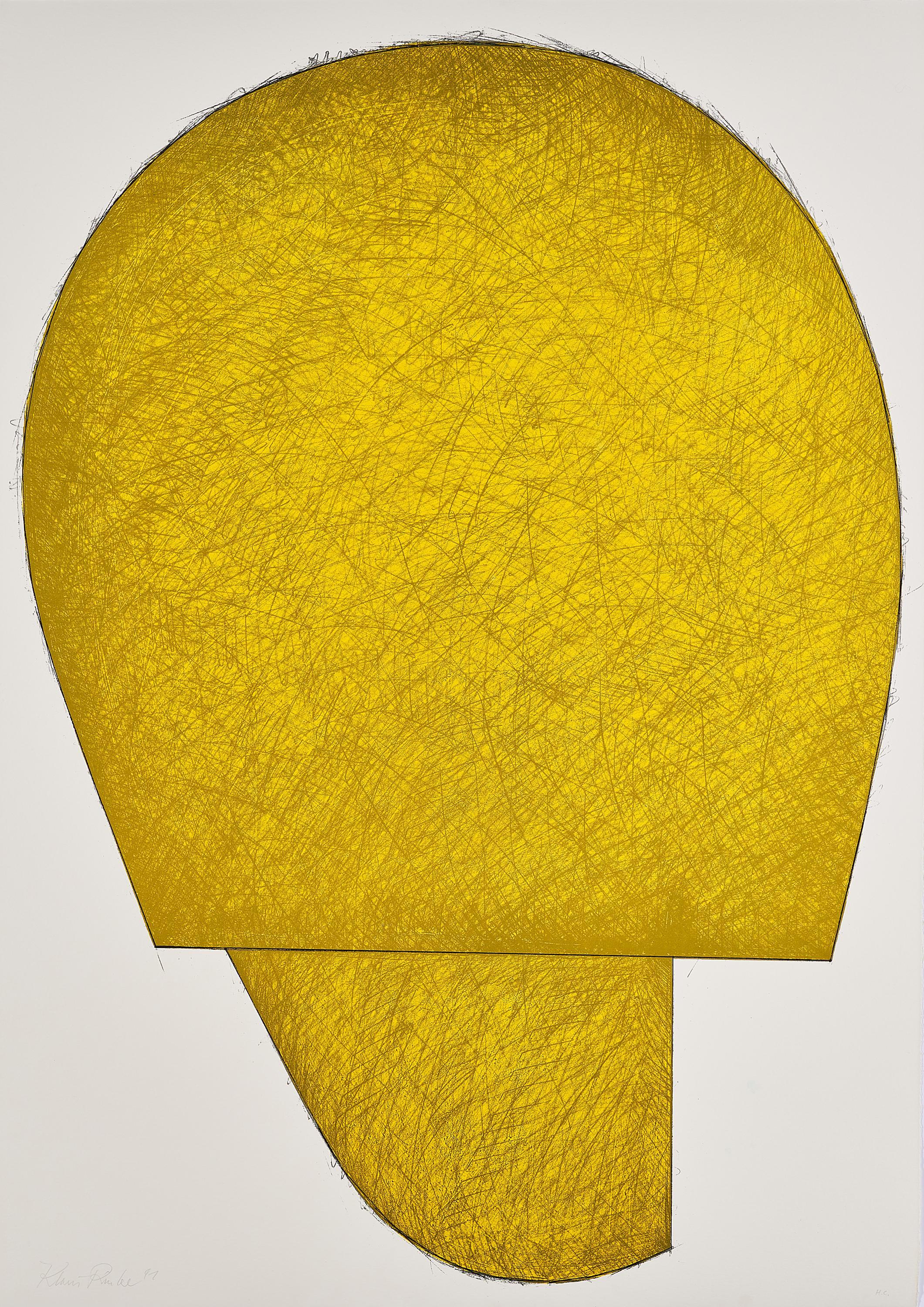 Klaus Rinke - Aus: Hohes C.