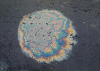 Klaus Rinke - Ölpest