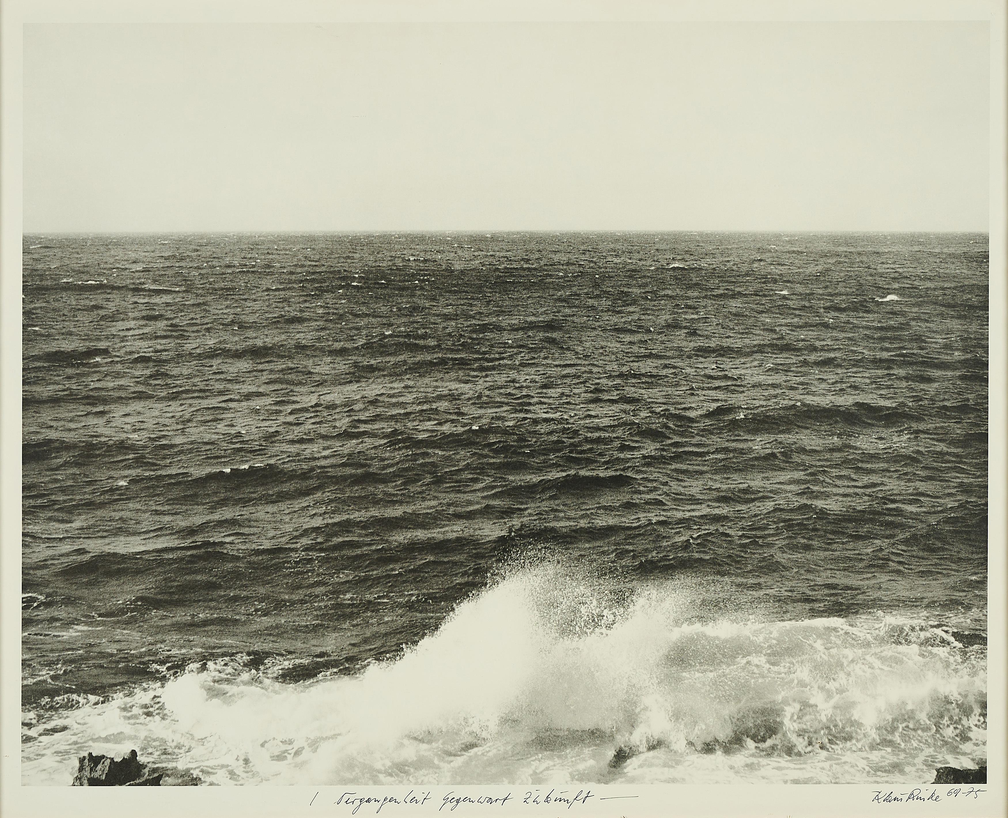 Klaus Rinke - Vergangenheit - Gegenwart - Zukunft.