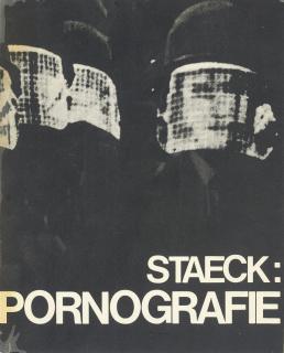 Klaus Staeck - Pornografie -- Pornography. Steinbach/Giessen: Anabas-Verlag Günter Kampf, 1971.