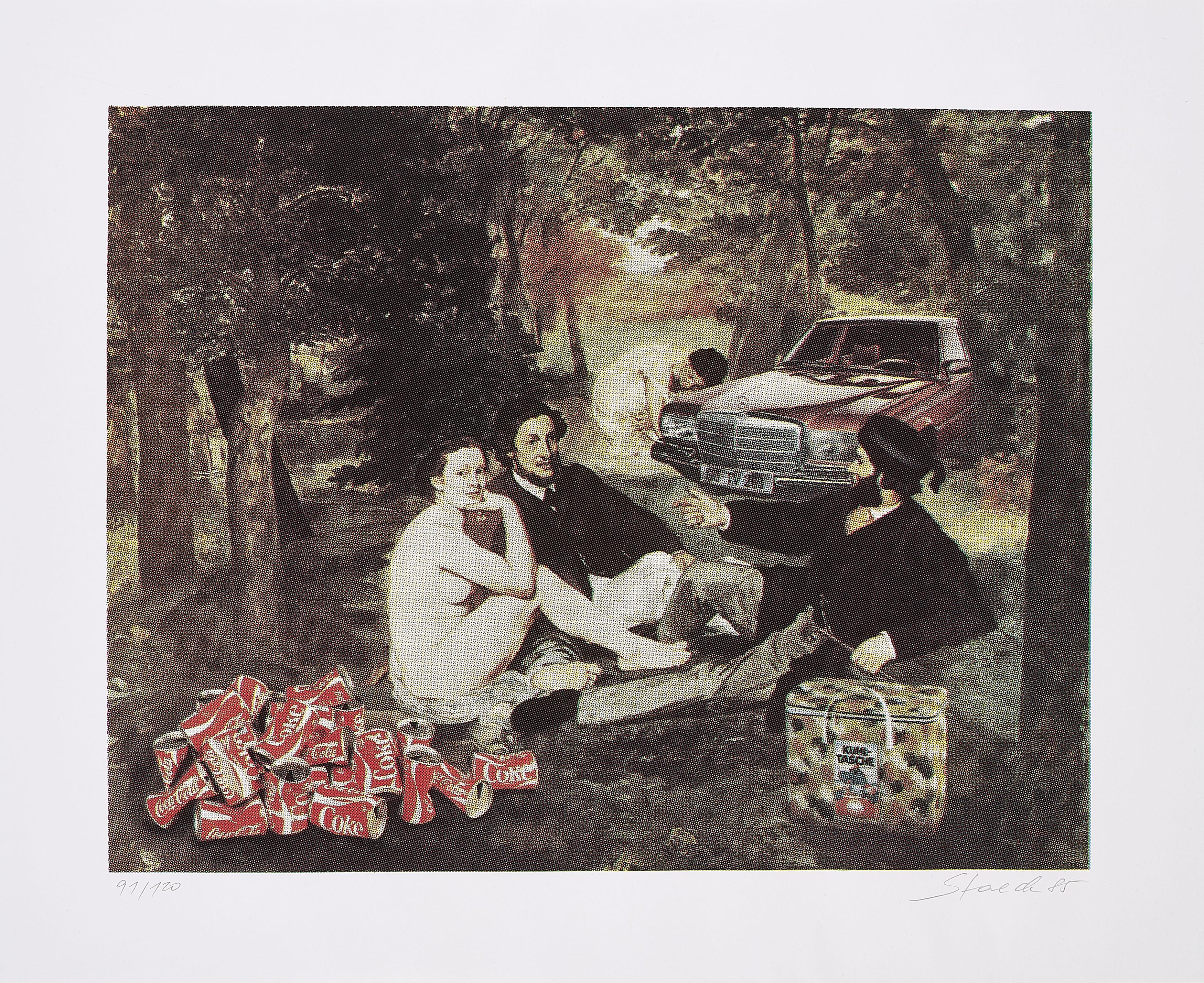 Klaus Staeck - Zurück zur Natur.