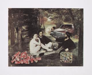 Klaus Staeck - Zurück zur Natur.