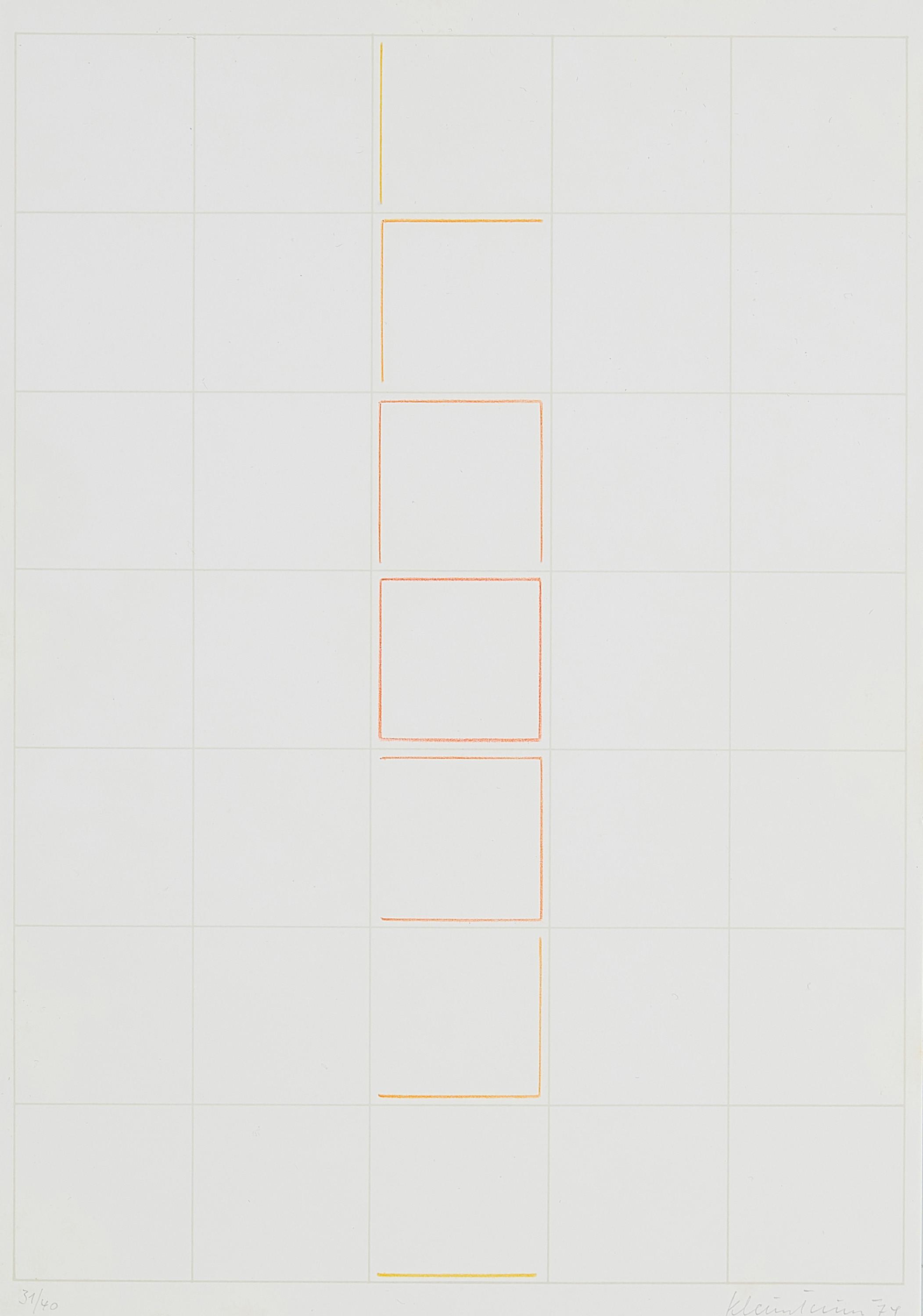 Klaus Staudt - Ohne Titel.