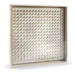 Klaus Staudt - „Rhombische Struktur“.