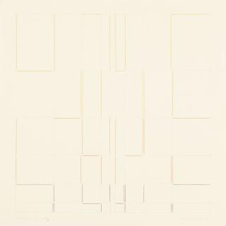 Klaus Staudt - „Variation 1 (15/77)“.