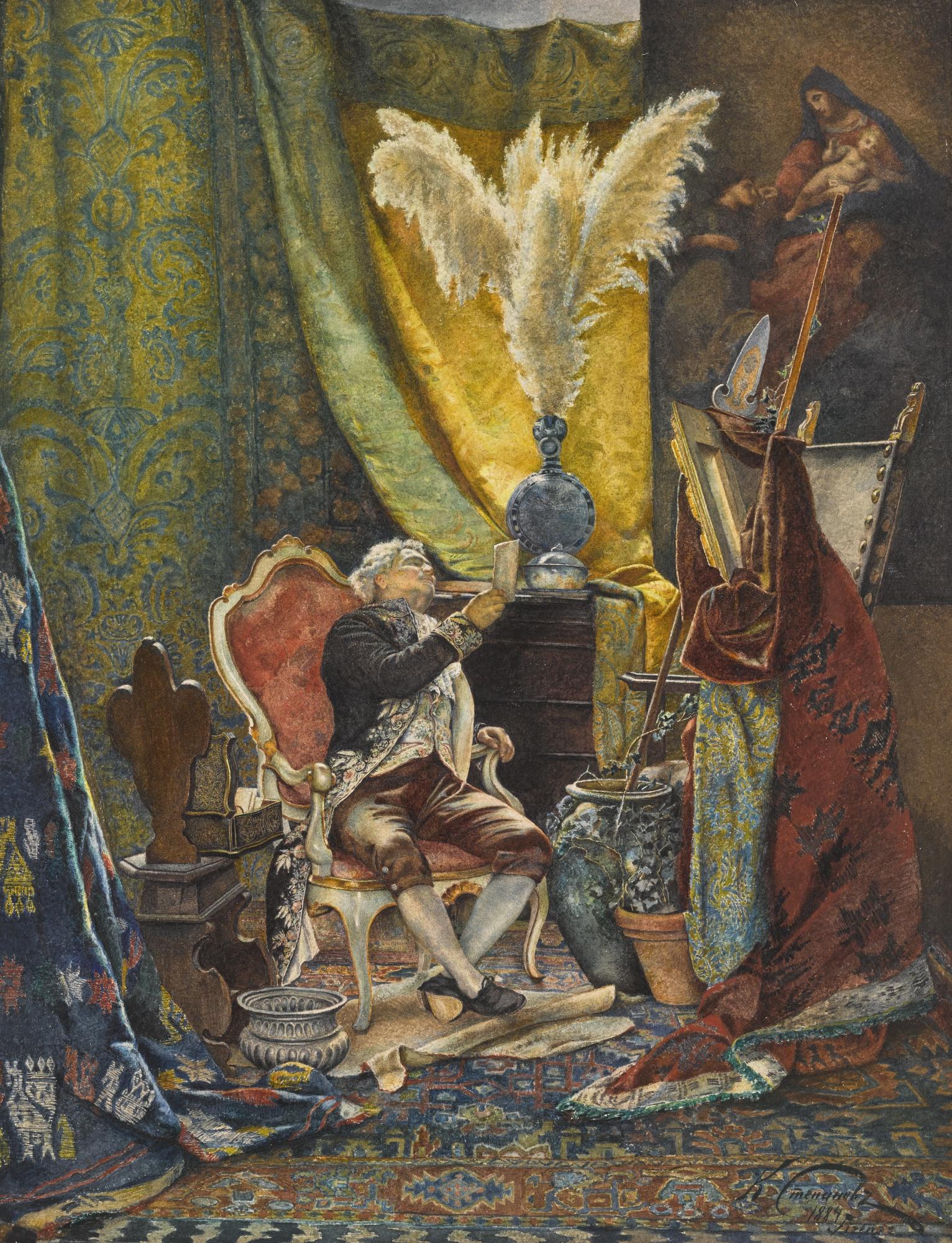 Klavdii Petrovich Stepanov - The Letter