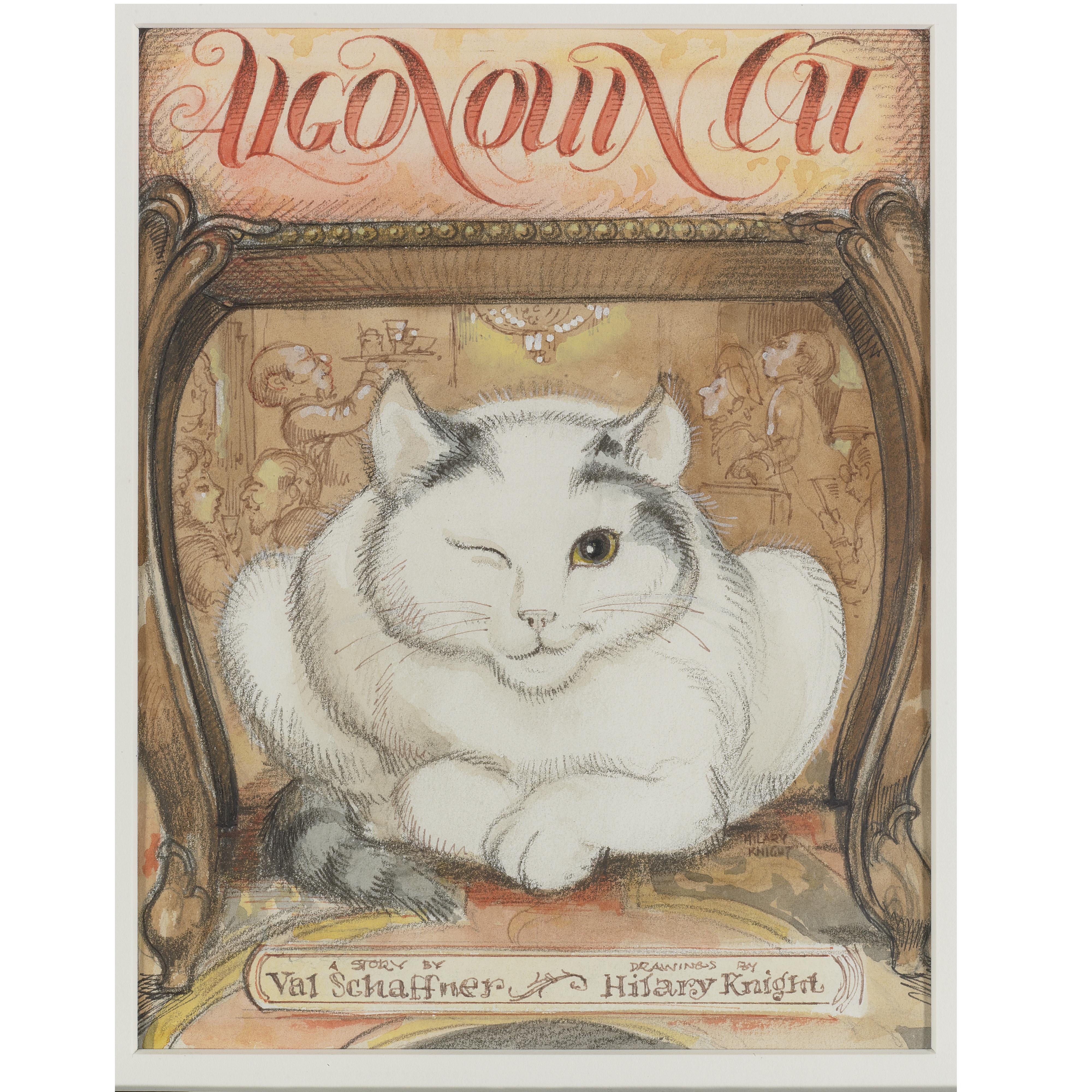 Knight, Hilary - Algonquin Cat