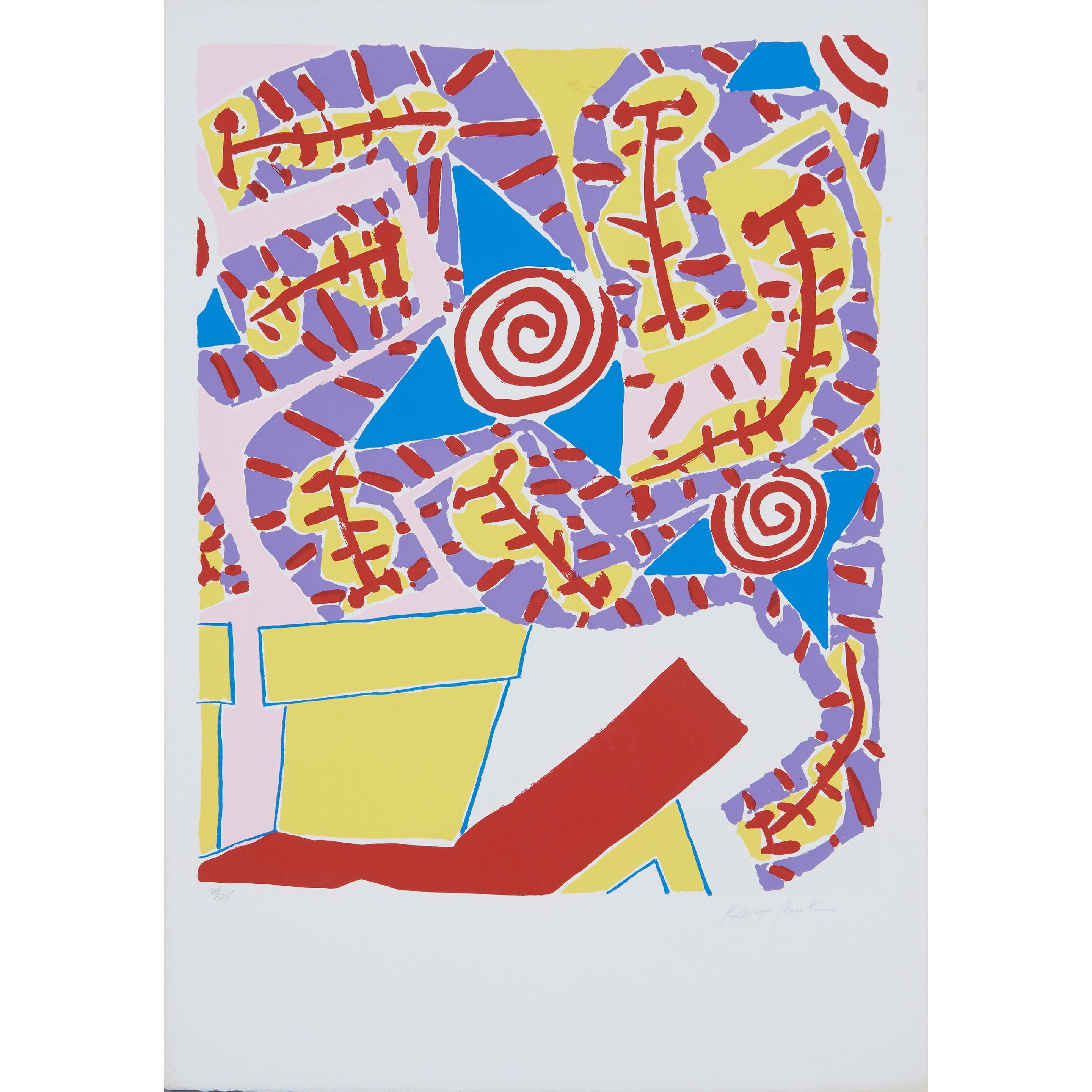 Knox Martin - Flowers #4