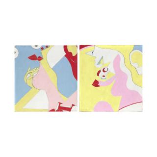 Knox Martin - Untitled (Two Works)