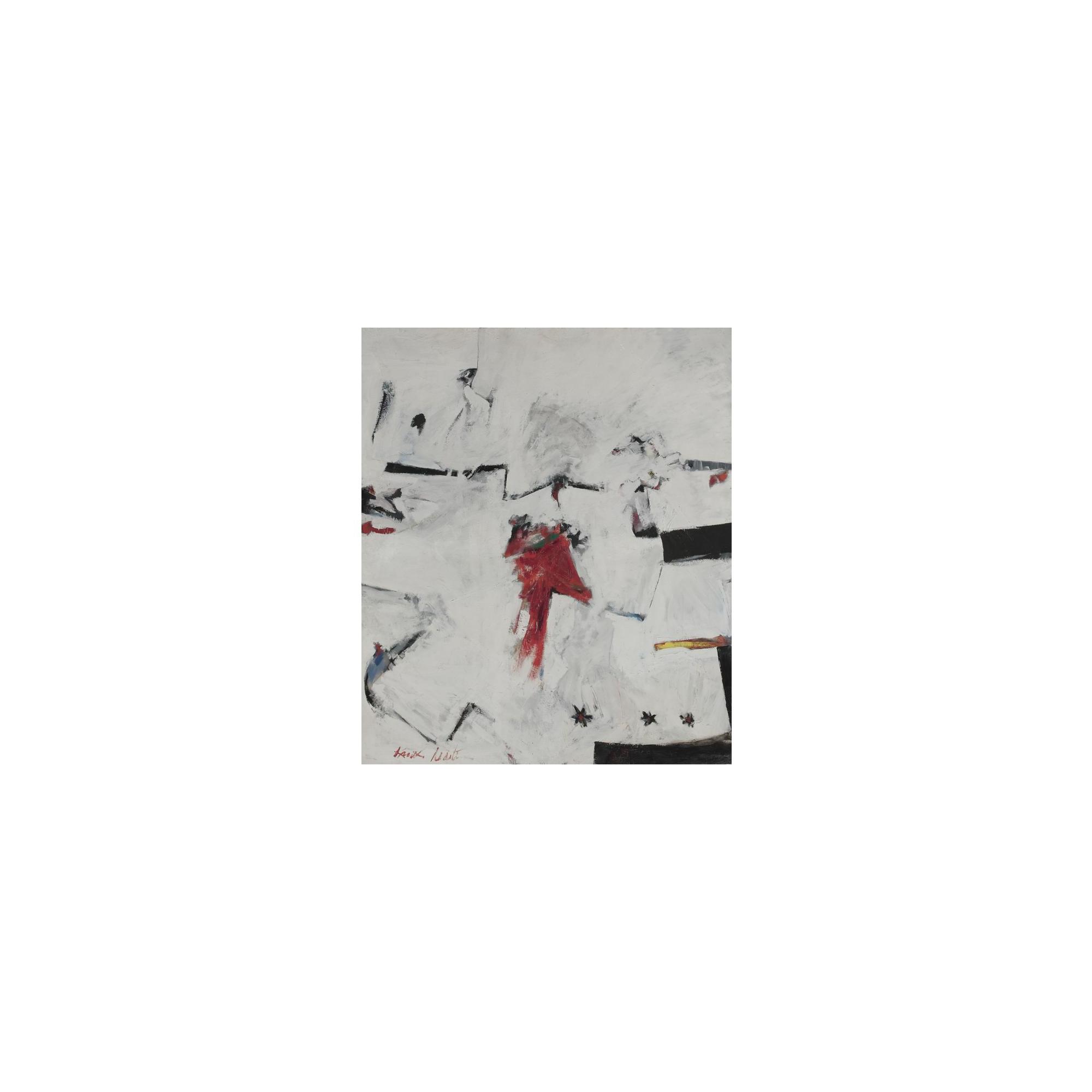 Knox Martin - Untitled