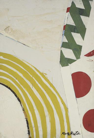 Knox Martin - Untitled