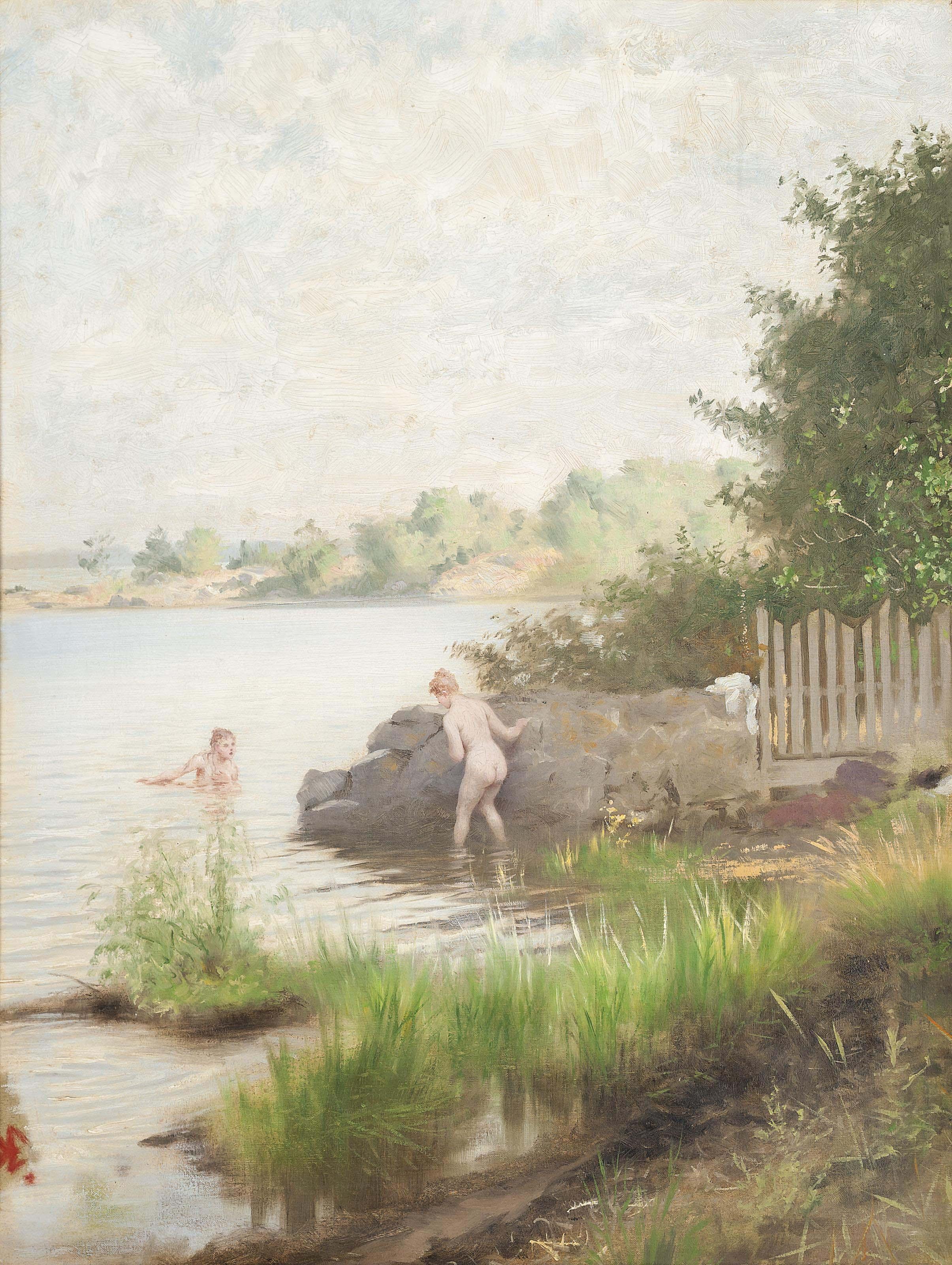 Knut Ekwall - Bathing Beauties