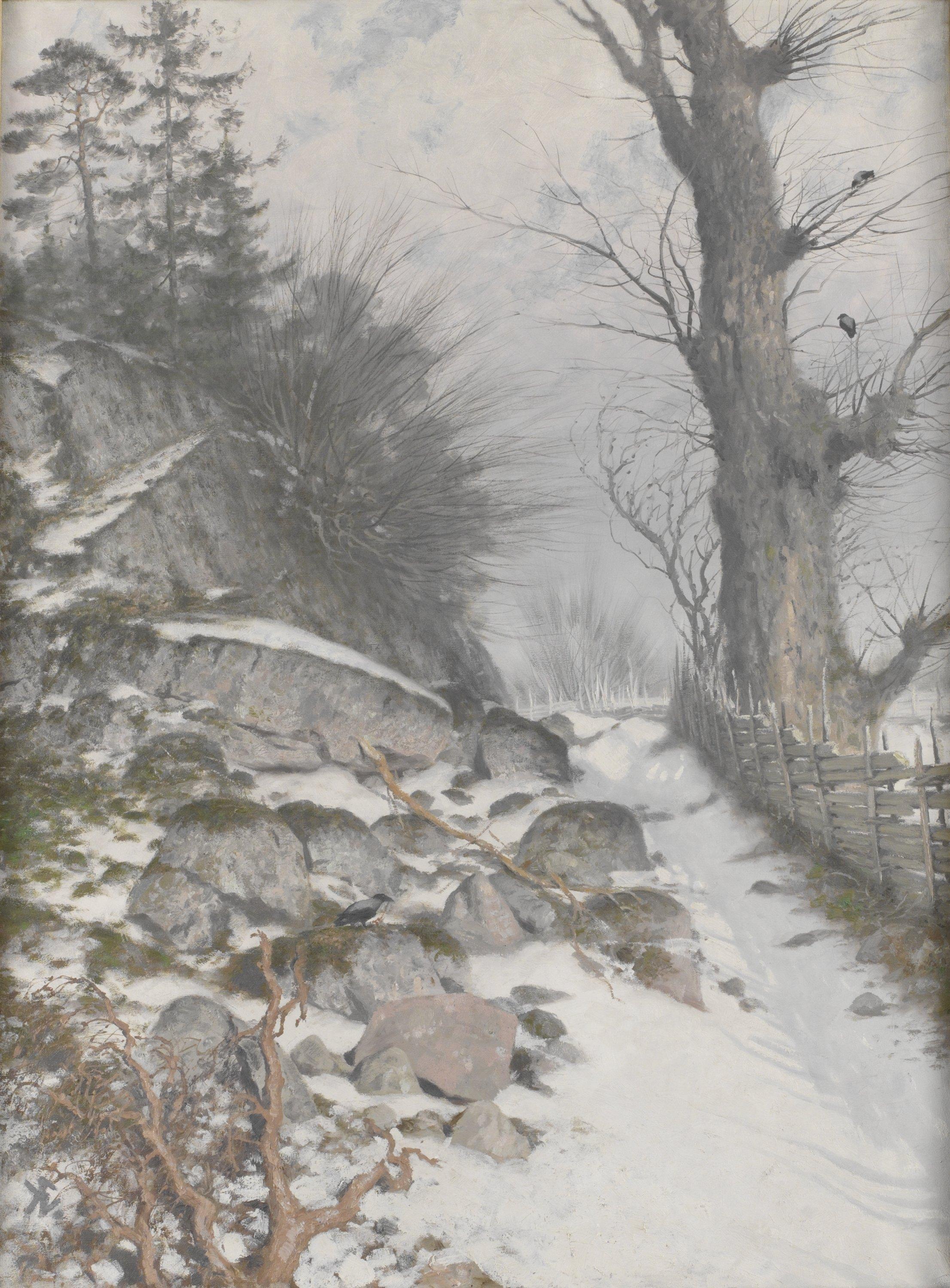 Knut Ekwall - Vinterlandskap