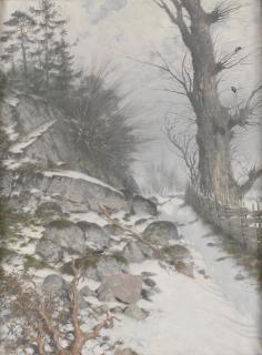 Knut Ekwall - Vinterlandskap