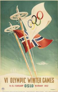 Knut Yran - Ii Olympic Winter Games, Oslo