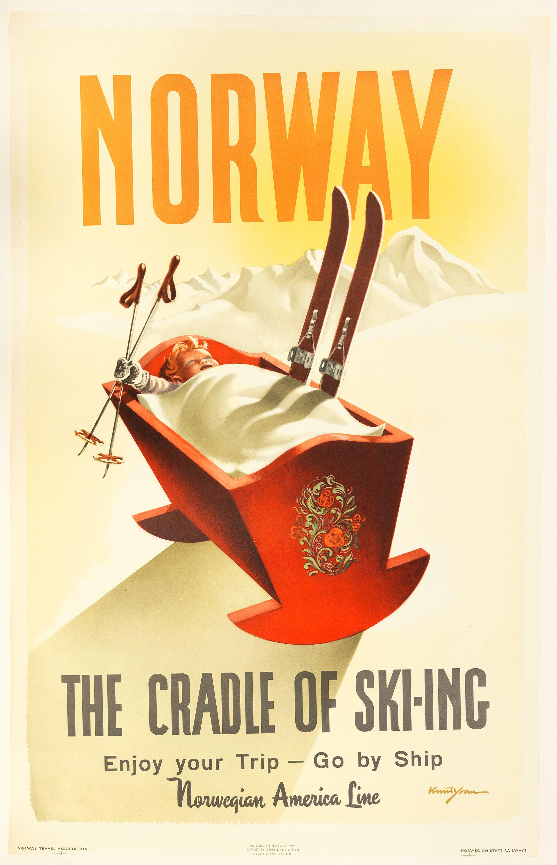 Knut Yran - Norway, The Cradle Of Ski-Ing