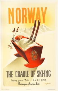 Knut Yran - Norway, The Cradle Of Ski-Ing