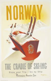 Knut Yran - Norway, The Cradle Of Ski-Ing