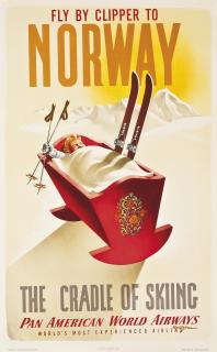 Knut Yran - Norway, The Cradle Of Skiing