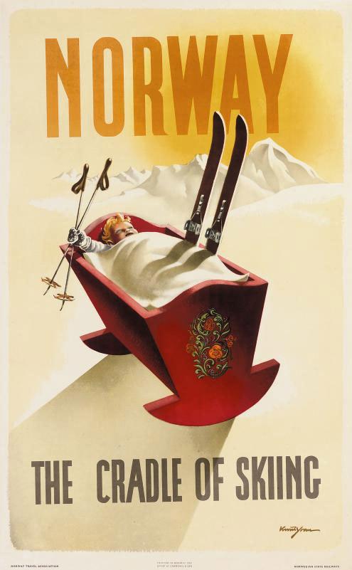 Knut Yran - Norway, The Cradle Of Skiing