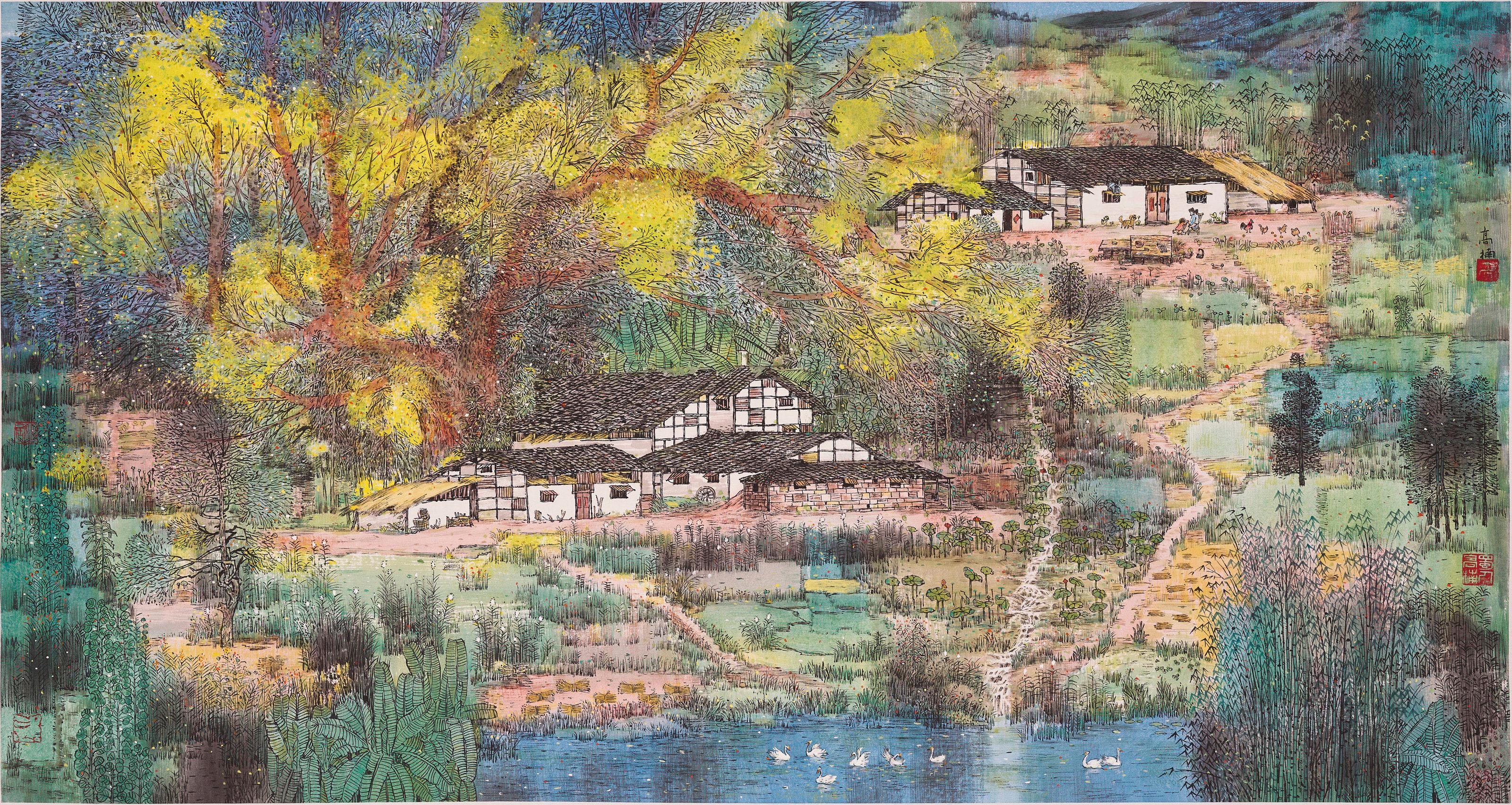 Ko Nam - Village Life