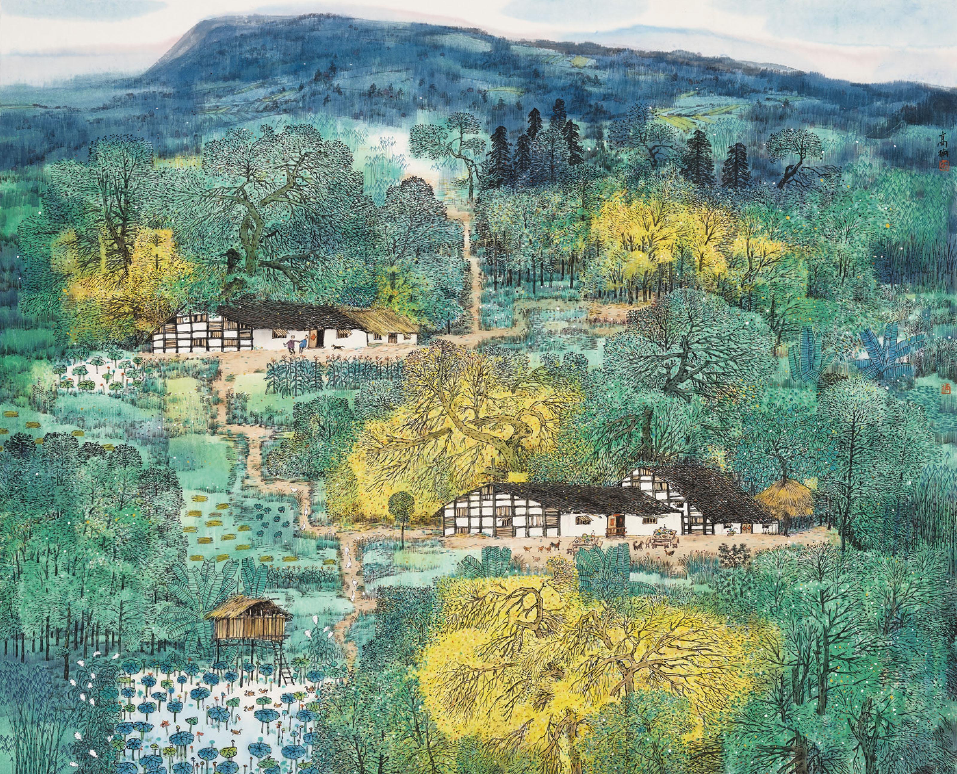 Ko Nam - Visiting a Friend\'s Farmhouse