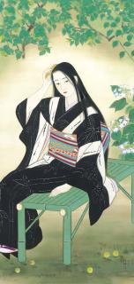 Kobayakawa Kiyoshi - Kamisuki (Combing The Hair)