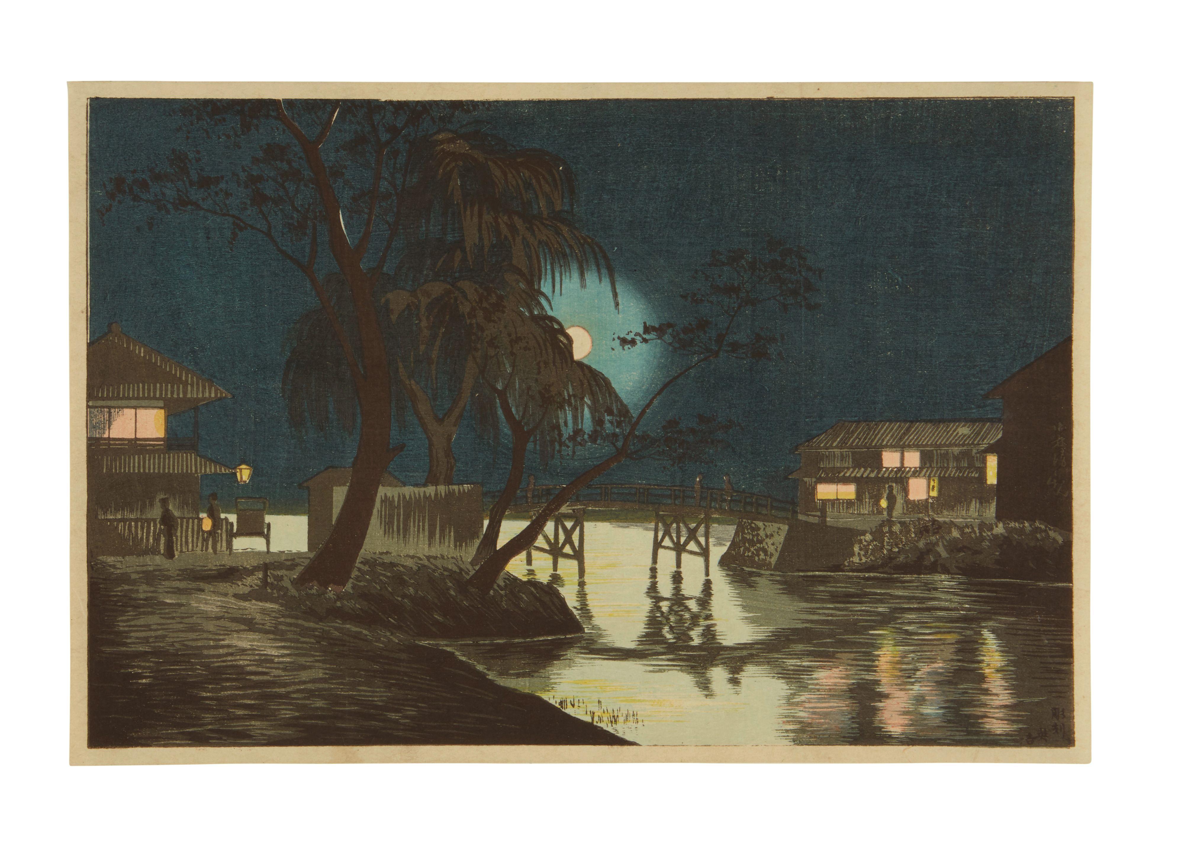 Kobayashi Kiyochika - Meiji (1868-1912) To Taisho (1912-1926) Era, 1880-1914