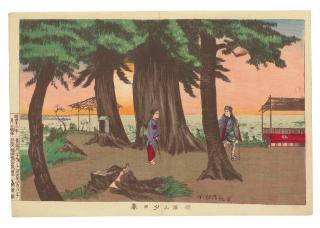 Kobayashi Kiyochika - Meiji era (1868-1912), dated 1879 and 1881