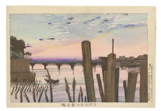 Kobayashi Kiyochika - Meiji era (1868-1912), dated 1880