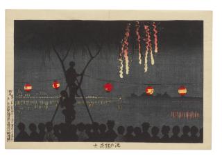 Kobayashi Kiyochika - Meiji era (1868-1912), dated 1881
