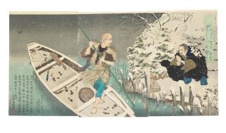 Kobayashi Kiyochika - Meiji era (1868-1912), dated 1884