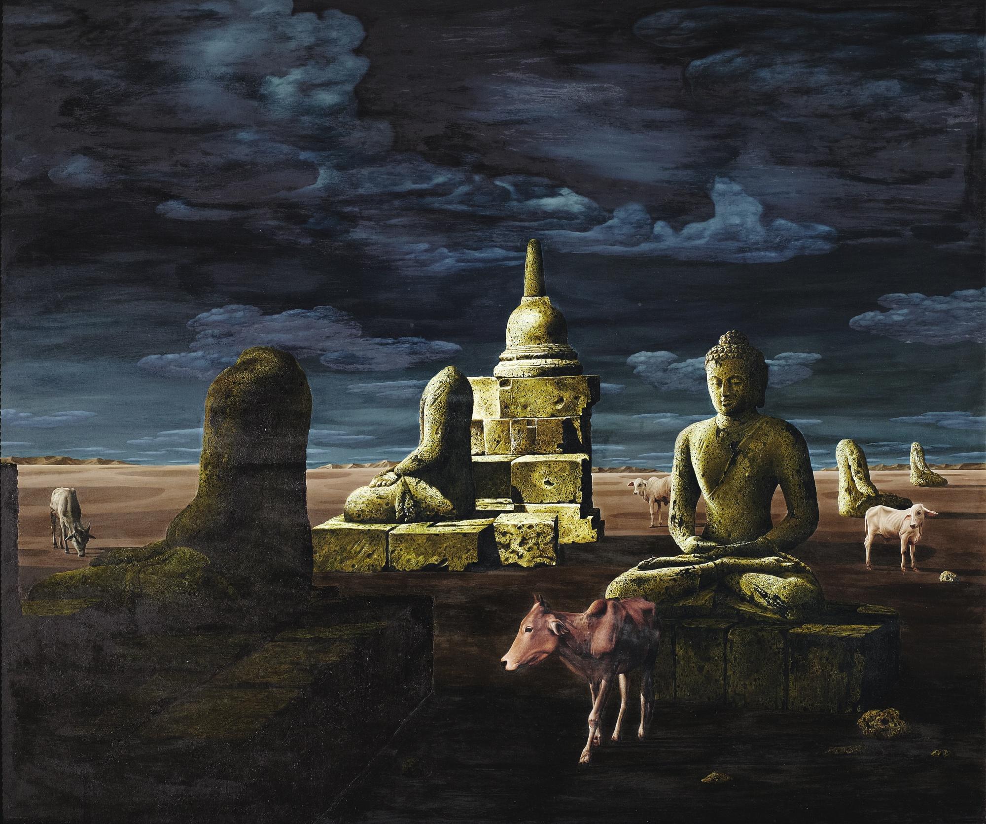 Koeboe Sarawan - Harmoni Alam Keagungan (Harmony In Majestic Landscape)