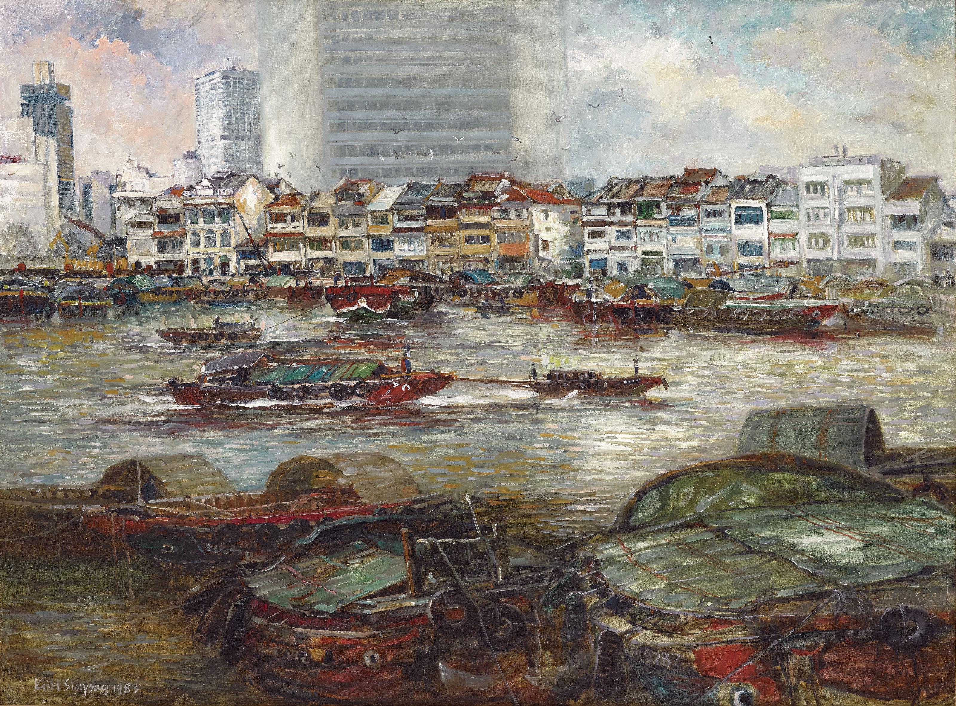 Koeh Sia Yong - SINGAPORE RIVER