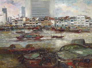 Koeh Sia Yong - SINGAPORE RIVER
