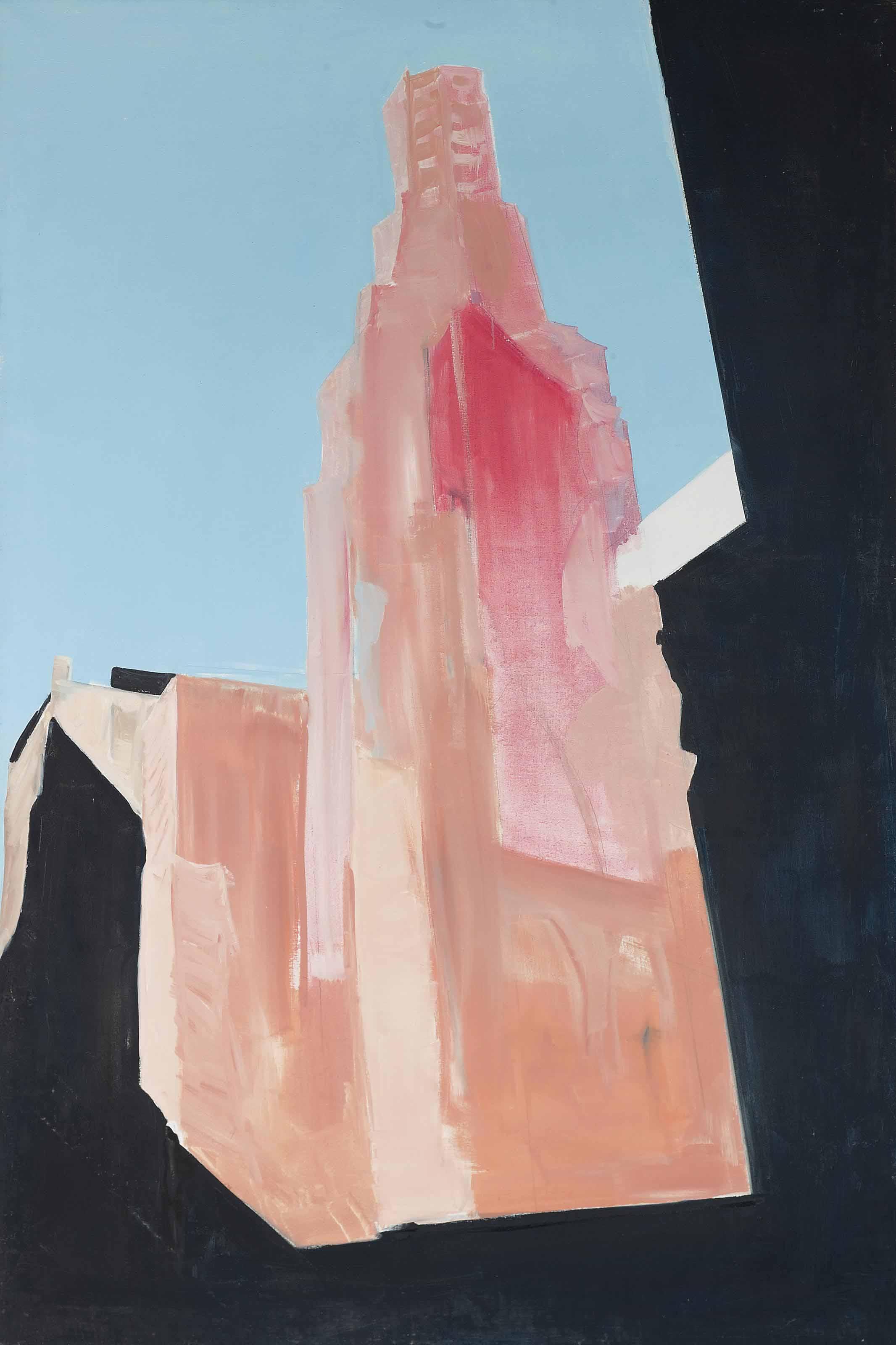 Koen Van De Broek - Blue Sky, Red Church