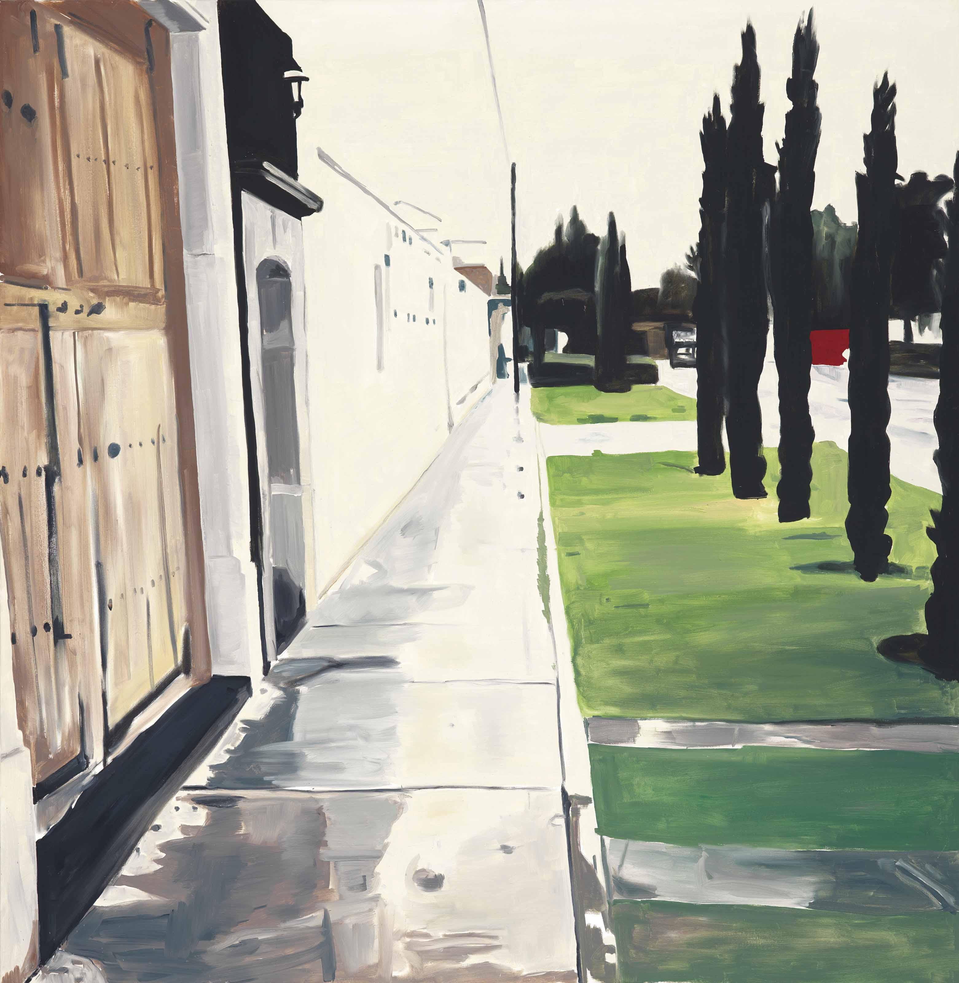 Koen Van Den Broek - Mexican Town in the Morning