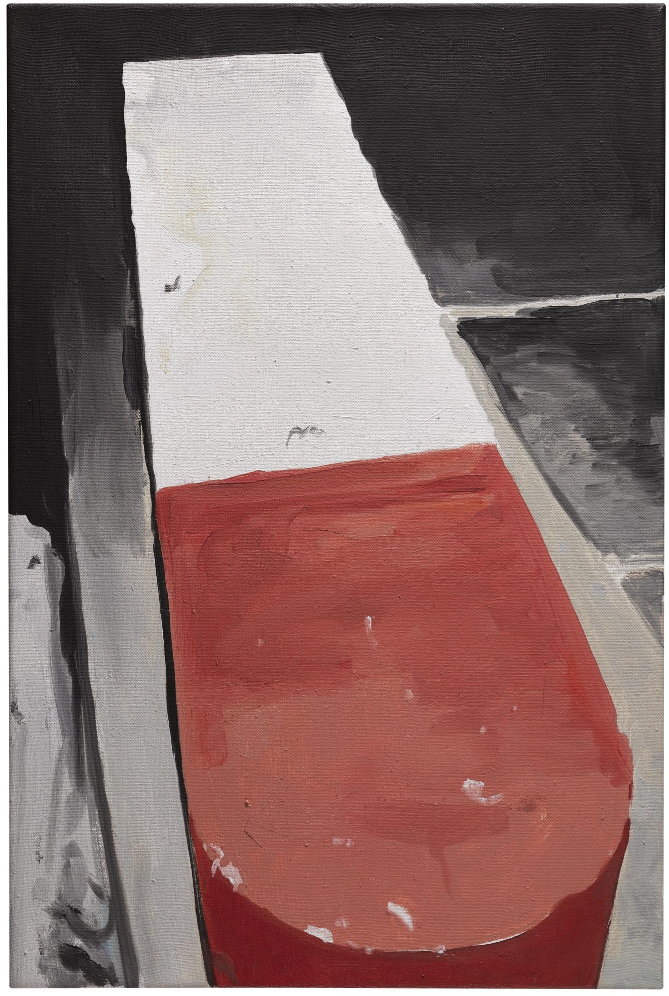 Koen Van Den Broek - White And Red Border