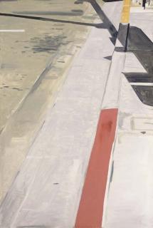 Koen van den Broek - Yellow And Red Border, Palm Springs