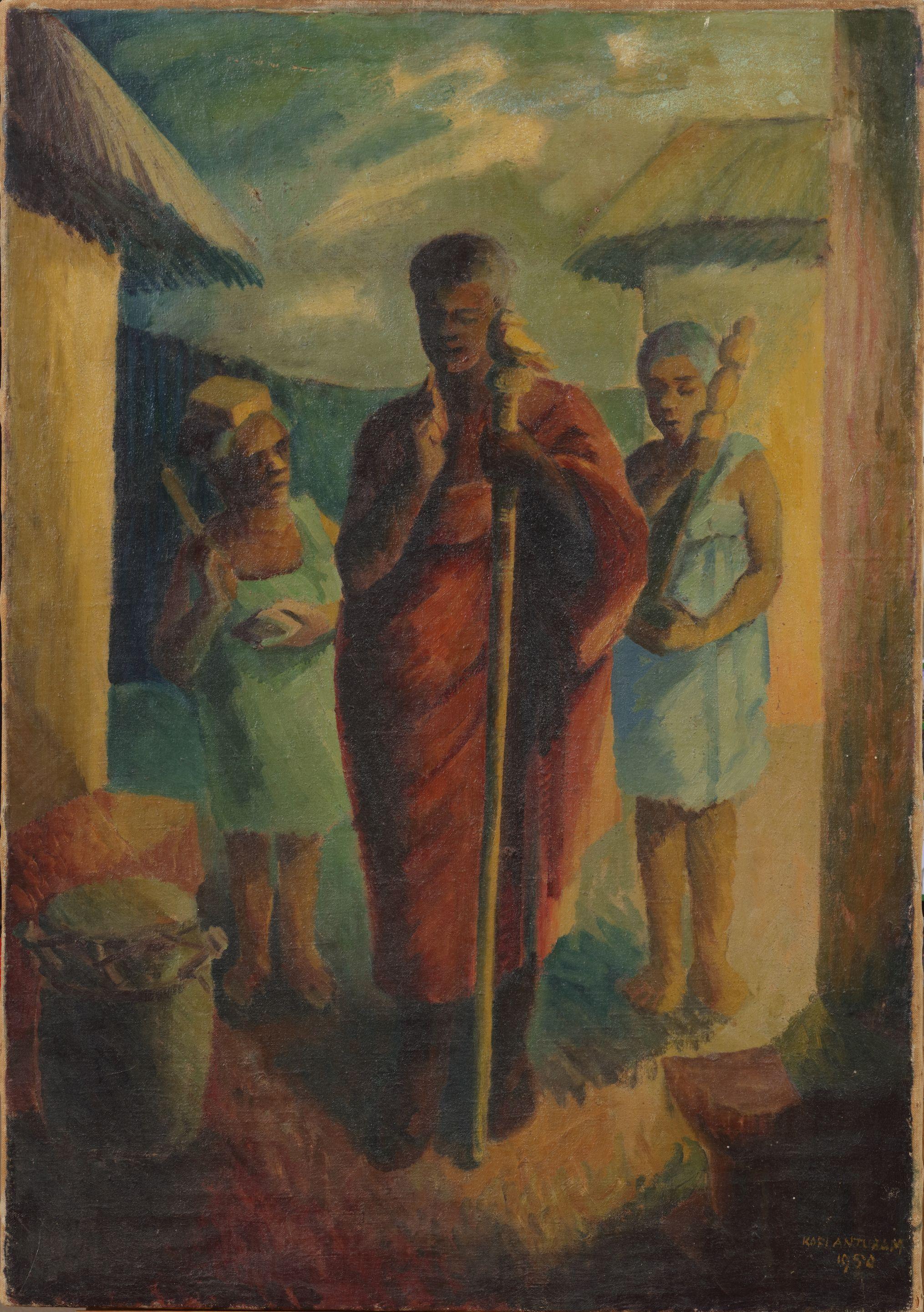 Kofi Antubam - An Akan Akoyeame (Spokesman)