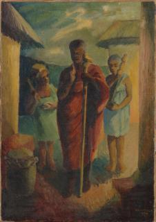 Kofi Antubam - An Akan Akoyeame (Spokesman)