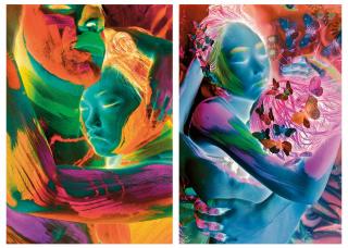 Koh Sang Woo - Hug; & What light dreams when the sun is in love