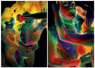 Koh Sang Woo - Portrait of a Couple; & Heaven, Earth and Sisters