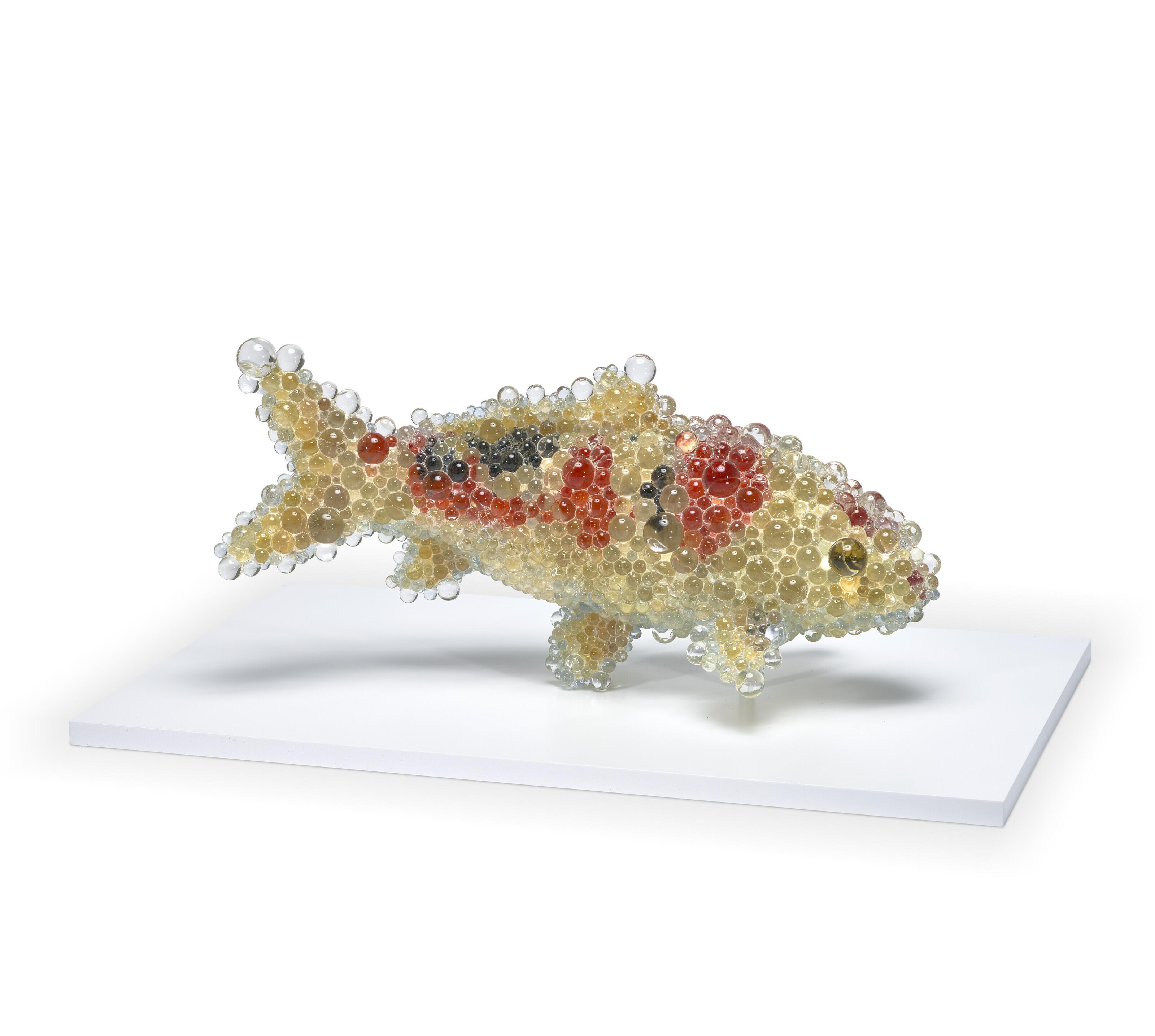 Kohei Nawa - PixCell-Carp #5