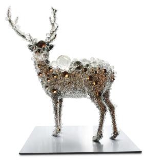 Kohei Nawa - Pixcell-Deer (Mica)