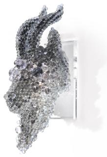 Kohei Nawa - Pixcell - Tibetan Goat\'S Head