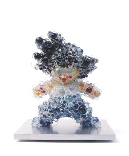 Kohei Nawa - PixCell-Toy-Goku#1
