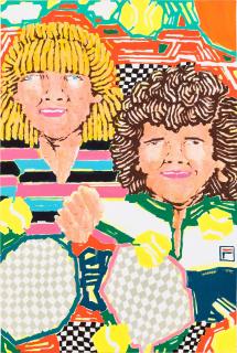 Koichi Sato - Tennis Girls