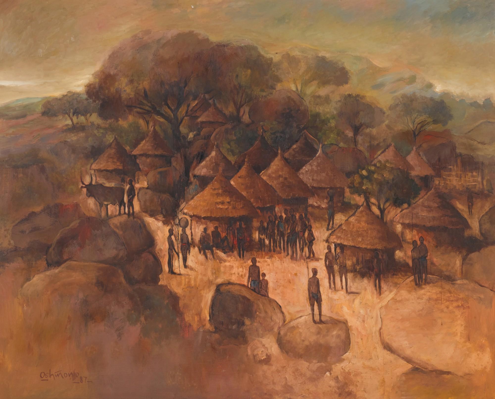 Kolade Oshinowo - Koma Village Ii