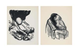 Kollwitz, Käthe - Tod (Knesebeck 264-271)